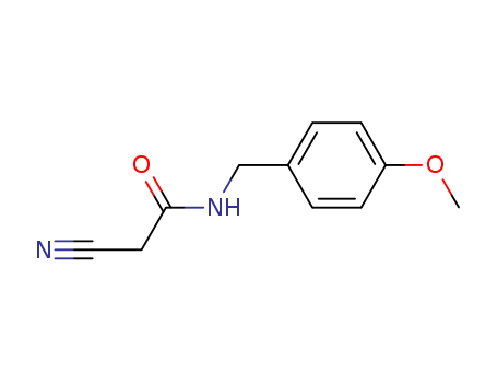 2-CYANO-N-(4-METHOXYBENZYL)ACETAMIDE