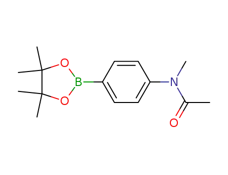 N-methyl-N-(4-(4,4,5,5-tetramethyl-1,3,2-dioxaborolan-2-yl)phenyl)acetamide