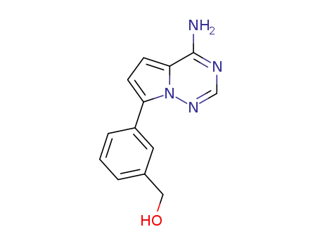 [3-(4-amino-pyrrolo[2,1-f][1,2,4]triazin-7-yl)-phenyl]-methanol