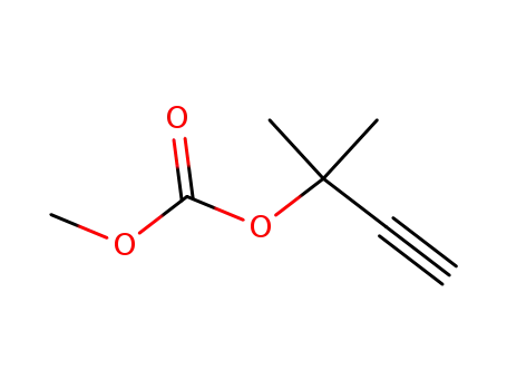 Carbonic acid, 1,1-dimethyl-2-propynyl methyl ester