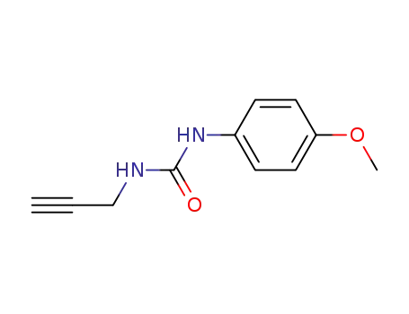 1-(4-methoxyphenyl)-3-(2-propynyl)urea