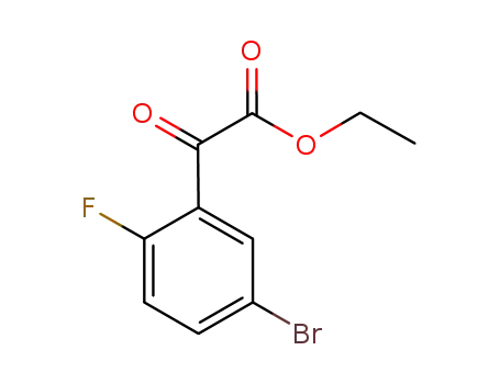 에틸 2-(5-브로모-2-플루오로페닐)-2-옥소아세테이트
