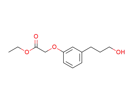 ethyl [3-(3-hydroxypropyl)phenoxy]acetate