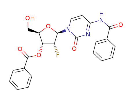 (2R,3R,4R,5R)-5-(4-benzamido-2-oxopyrimidin-1(2H)-yl)-4-fluoro-2-(hydroxymethyl)tetrahydrofuran-3-yl benzoate
