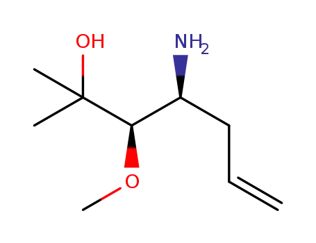 (3R,4S)-4-amino-3-methoxy-2-methylhept-6-en-2-ol