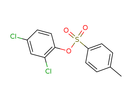 2,4-dichloro-1-(4-methylphenyl)sulfonyloxy-benzene cas  5328-03-0