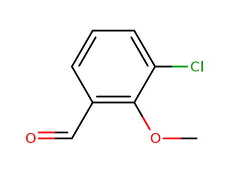 3-Chloro-2-methoxybenzaldehyde