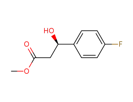 (R)-3-(4-fluorophenyl)-3-hydroxypropionic acid methyl ester