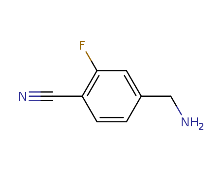 4-Aminomethyl-2-fluoro-benzonitrile