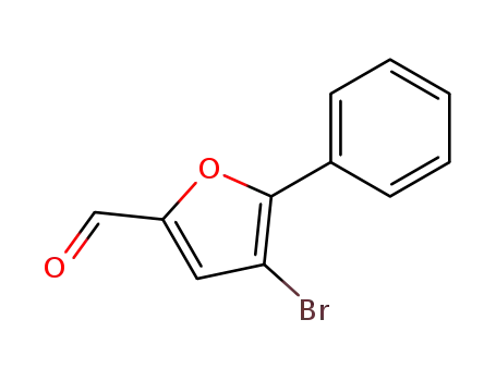 2-Furancarboxaldehyde, 4-bromo-5-phenyl-