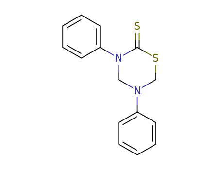 2H-1,3,5-Thiadiazine-2-thione,tetrahydro-3,5-diphenyl- cas  14318-36-6