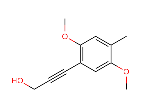 3-(2,5-dimethoxy-4-methyl-phenyl)-prop-2-yn-1-ol