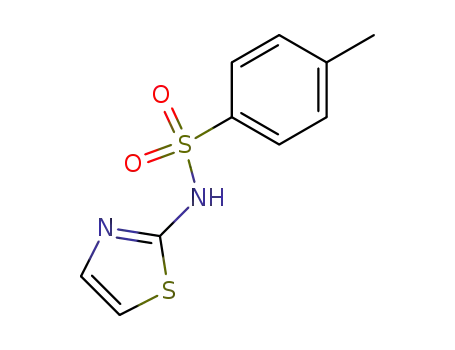 4-methyl-N-(1,3-thiazol-2-yl)benzenesulfonamide