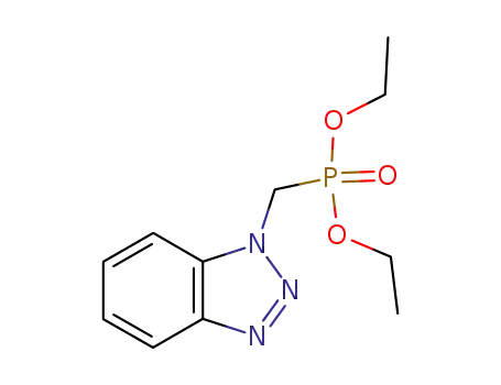 diethyl ((1H-benzo[d] [1,2,3] triazol-1-yl)methyl)phosphonate