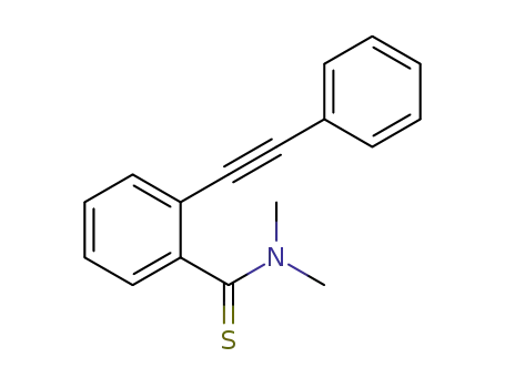 N,N-dimethyl-2-(phenylethynyl)benzothioamide