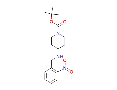 tert-Butyl 4-(2-nitrobenzylamino)piperidine-1-carboxylate