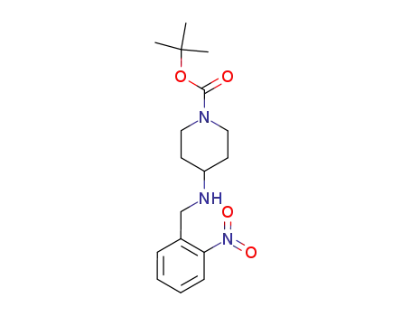 tert-Butyl 4-(2-nitrobenzylamino)piperidine-1-carboxylate