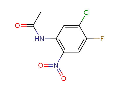 N-(5-chloro-4-fluoro-2-nitrophenyl)acetamide
