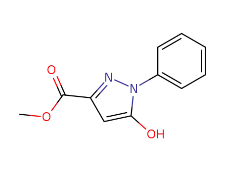 methyl 5-hydroxy-1-phenyl-1H-pyrazole-3-carboxylate