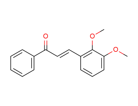 Molecular Structure of 39060-01-0 (2-Propen-1-one, 3-(2,3-dimethoxyphenyl)-1-phenyl-)