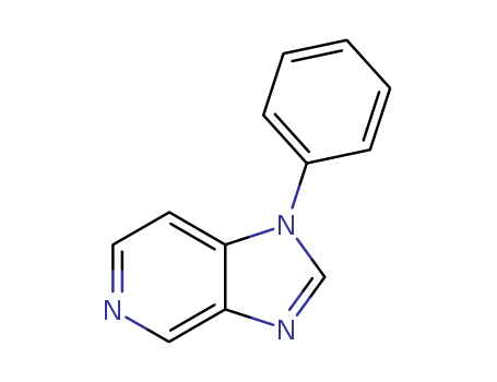 1-phenyl-1H-imidazo[4,5-c]pyridine