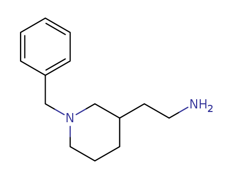 3-Piperidineethanamine, 1-(phenylmethyl)-