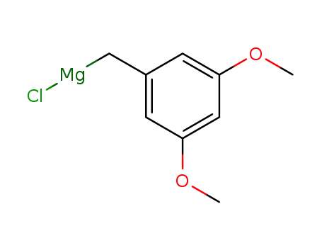 Magnesium;1-methanidyl-3,5-dimethoxybenzene;chloride