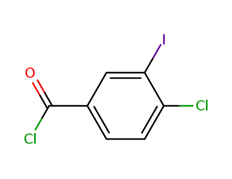 Benzoyl chloride, 4-chloro-3-iodo-