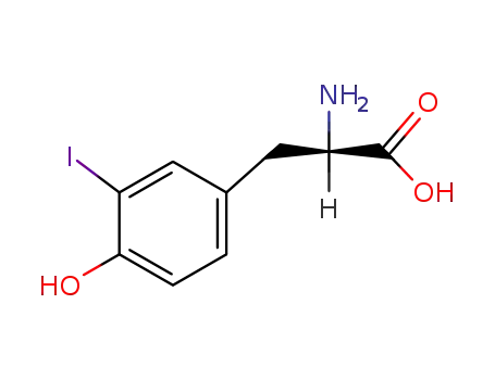 3-Iodo-D-tyrosine