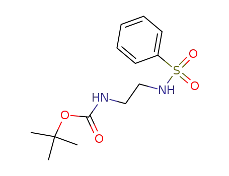 Tert-부틸 2-(페닐술폰아미도)에틸카르바메이트