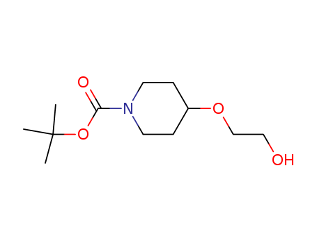 4-(2-Hydroxy-ethoxy)-piperidine-1-carboxylic acid tert-butyl ester(163210-40-0)