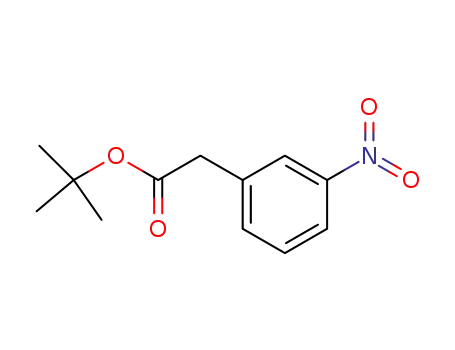 3-nitrophenylacetic acid t-butyl ester