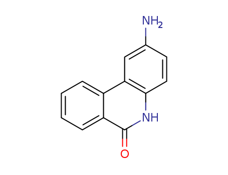 2-amino-5H-phenanthridin-6-one cas  78256-05-0