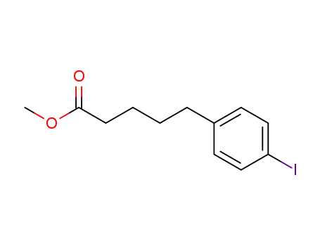 methyl 5-(4-iodophenyl)pentanoate