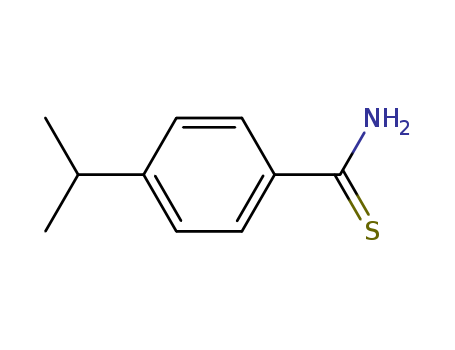4-Isopropylbenzenecarbothioamide