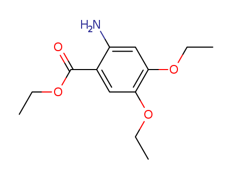 Benzoicacid, 2-amino-4,5-diethoxy-, ethyl ester