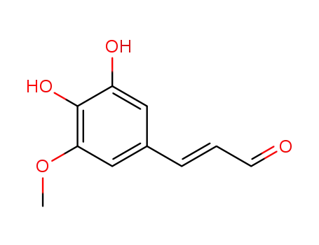4,5-Dihydroxy-3-methoxycinnamaldehyde