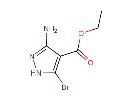 3-Amino-5-bromo-1H-pyrazole-4-carboxylic acid ethyl ester