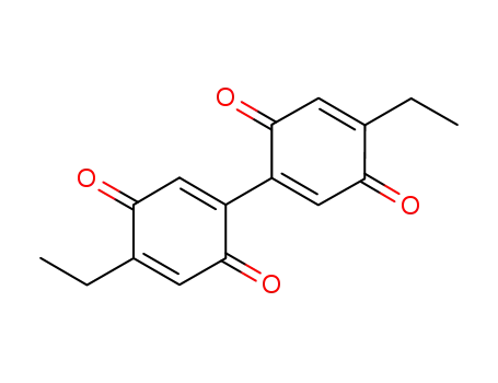 5,5'-diethyl-2,2'-bis-p-benzoquinone