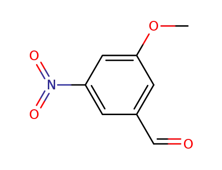 Molecular Structure of 354512-22-4 (3-METHOXY-5-NITROBENZALDEHYDE)