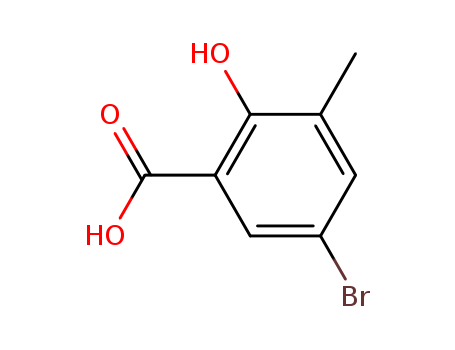5-Bromo-2-hydroxy-3-methylbenzenecarboxylic acid 36194-82-8