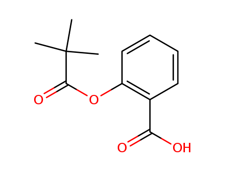 Benzoic acid, 2-(2,2-dimethyl-1-oxopropoxy)-