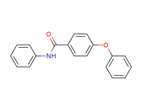 Molecular Structure of 864175-69-9 (p-phenoxy-N-phenylbenzamide)