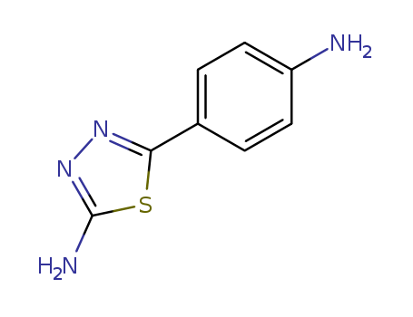 5-(4-aminophenyl)-1,3,4-Thiadiazol-2-amine