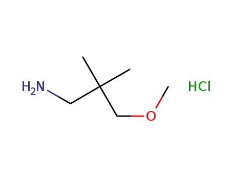 3-메톡시-2,2-다이메틸프로필아민