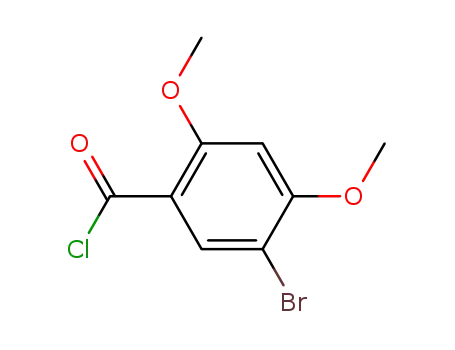 5-Bromo-2,4-dimethoxybenzoyl chloride