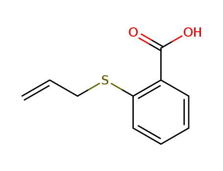 Benzoic acid,2-(2-propen-1-ylthio)- cas  17839-66-6