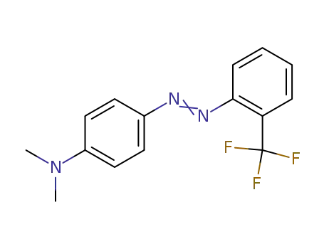 Benzenamine, N,N-dimethyl-4-[[2-(trifluoromethyl)phenyl]azo]-