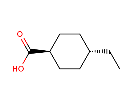 Cyclohexanecarboxylicacid, 4-ethyl-, trans-