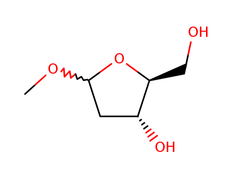 Methyl-2-deoxy-L-erythro-pentofuranose